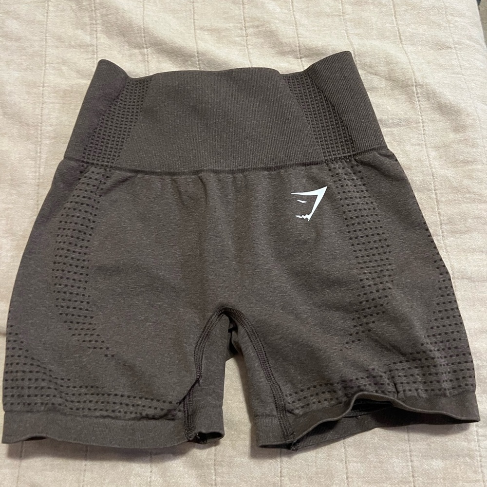 Gymshark Dark Gray Athletic Shorts
